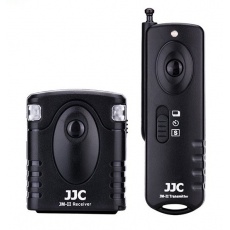 JJC JM-CII radiová bezdrátová spoušť Pentax K-1, K-1II, K-3... (konektor CS-205 a Canon RS-60E3)