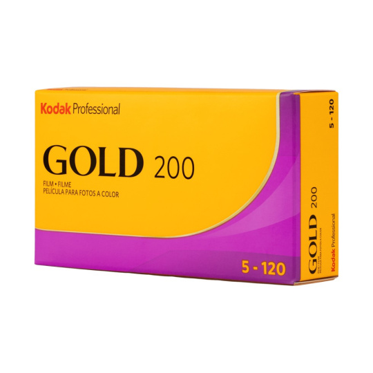 Kodak Gold 200/120 svitkový film (1 ks)