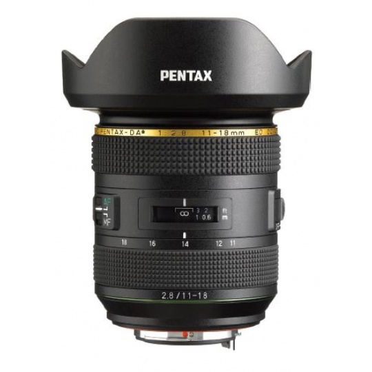 Pentax HD DA* 11-18 mm F2,8 ED DC AW