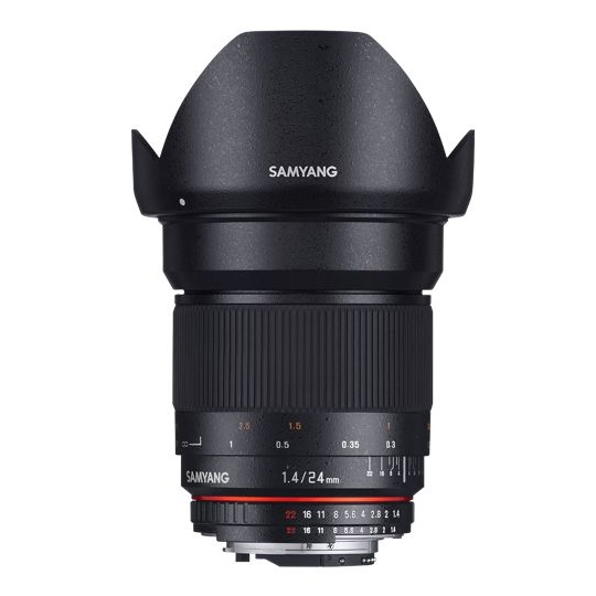 Samyang 24mm F/1.4 ED AS IF UMC pro Sony FE