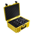 B&W Outdoor Cases Type 6000 / Yellow (divider system)