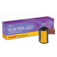 Kodak Portra 400/36 barevný negativní kinofilm 1ks