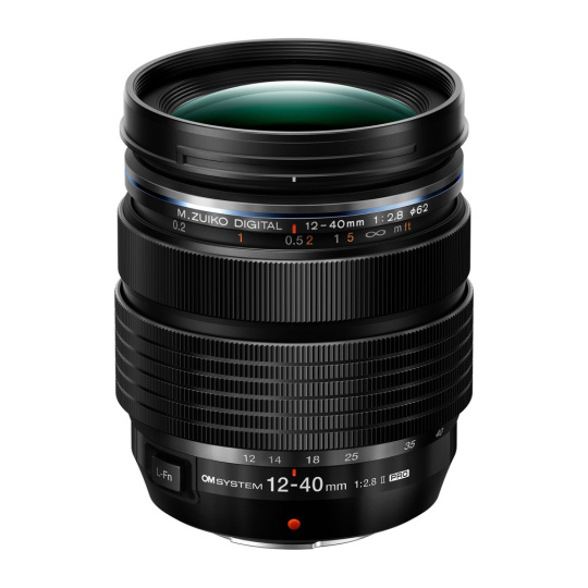 OM System M.ZUIKO ED 12-40 mm f/2,8 PRO II (EZ-M1240), CashBack 5000 Kč