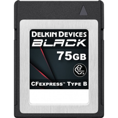 Delkin CFexpress 75GB Black Type-B