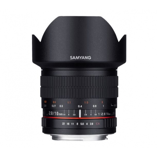 Samyang 10mm F/2.8 ED AS NCS CS AE pro Sony FE