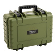 B&W Outdoor Cases Type 4000 / Bronze green (divider system)