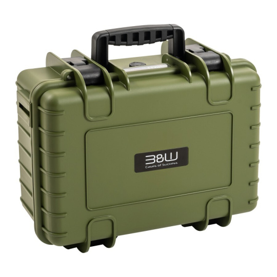 B&W Outdoor Cases Type 4000 / Bronze green (divider system)