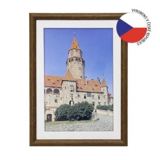 Hama rámeček dřevěný TRAVELLER hnědý 21x29,7 Hama rámeček dřevěný TRAVELLER hnědý 21x29,7
