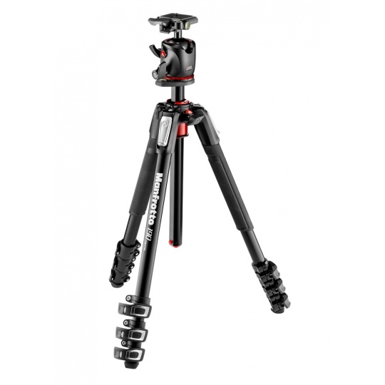 Manfrotto MK 190XPRO4-BHQ2 (MT190XPRO4+MHXPO-BHQ2)