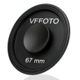 VFFOTO krytka magnetických filtrů 67 mm s gripem