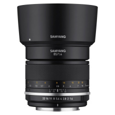 Samyang MF 85mm f/1.4 MK2 Canon EF