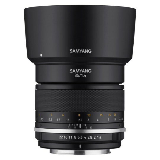 Samyang MF 85mm f/1.4 MK2 Canon EF