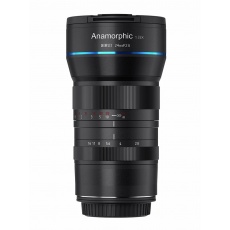 Sirui Anamorphic Lens 1,33x 24mm f/2.8 Canon M Sirui Anamorphic Lens 1,33x 24mm f/2.8 Canon M
