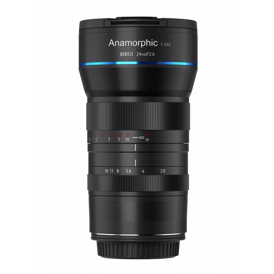 Sirui Anamorphic Lens 1,33x 24mm f/2.8 Canon M