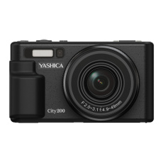 YASHICA City 200 Black