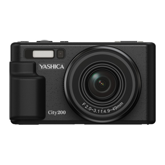 YASHICA City 200 Black