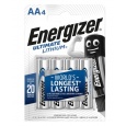 Energizer Ultimate LITHIUM FR6 AA 4ks