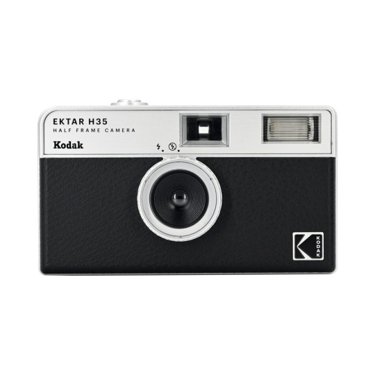 Kodak EKTAR H35 Film Camera Black