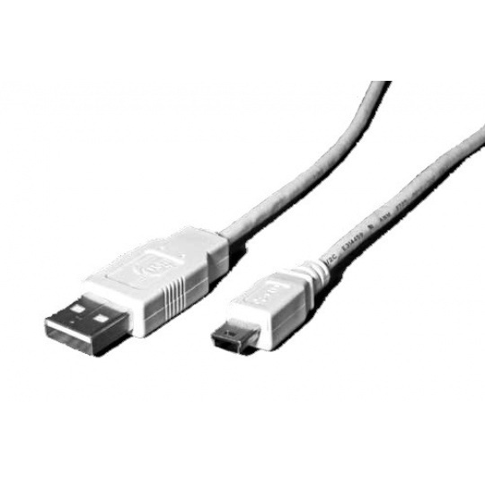Value USB kabel Mini USB 0,8 m
