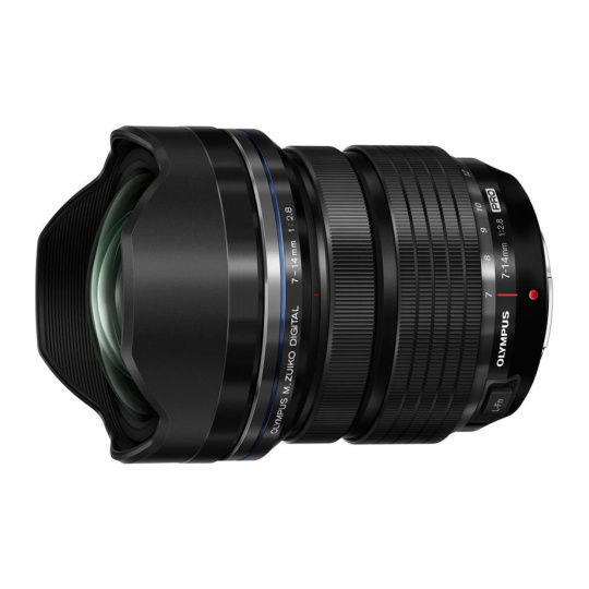 Olympus M.ZUIKO ED 7-14 mm f/2,8 PRO (EW-M0714), Cashback 5000 Kč