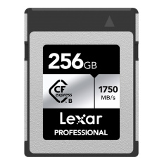 Lexar CFexpress Typ B 256GB Pro Silver Serie R1750/W1300