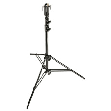 Manfrotto Black chrome plated 3-Section steel stand