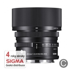 Sigma 45mm f/2.8 DG DN Contemporary  L-mount Sigma / Panasonic / Leica