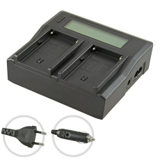 Jupio duální nabíječka pro baterie Sony NP-FXXX series Jupio duální nabíječka pro baterie Sony NP-FXXX series
