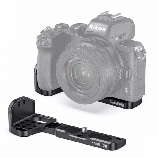 SmallRig 2525 Vlogging Mounting Plate f Nikon Z50