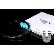VFFOTO magnetický UV IR-Cut filtr GS 77 mm VFFOTO magnetický UV IR-Cut filtr GS 77 mm
