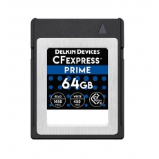 Delkin CFexpress 64GB Prime Type-B Delkin CFexpress 64GB Prime Type-B