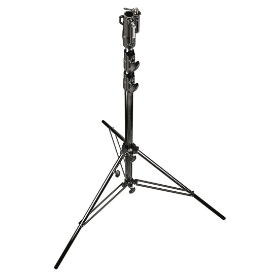 Manfrotto 126BSU Heavy Duty Black Stand