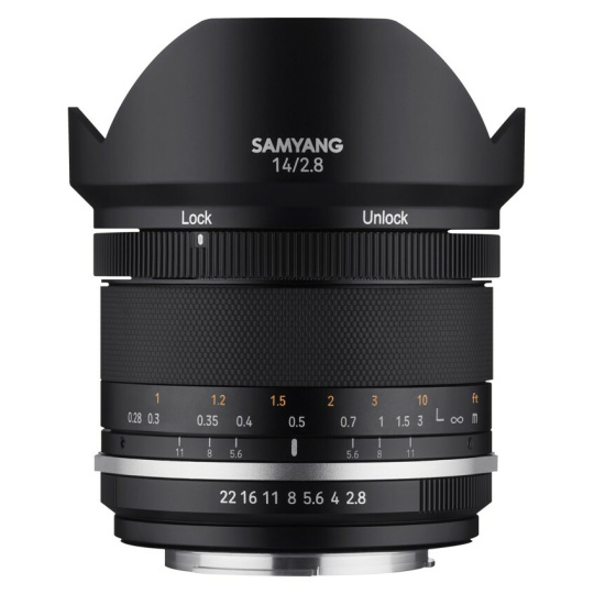 Samyang MF 14mm f/2.8 MK2 Canon M