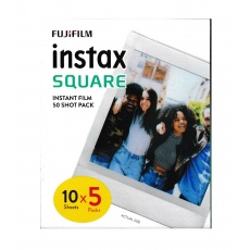 Instantní barevný film Fujifilm Instax Square 50 fotografií Instantní barevný film Fujifilm Instax Square 50 fotografií