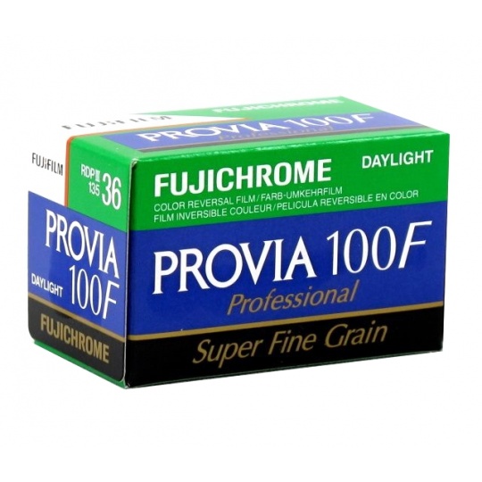 Fujifilm Provia F 100/36 barevný inverzní kinofilm