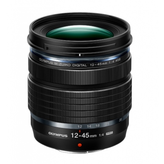 Olympus M.ZUIKO DIGITAL ED 12-45mm F4 PRO (ED-M1245), CashBack 2500 Kč