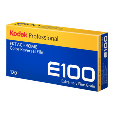 Kodak Ektachrome E100/120 barevná inverze (1 ks)