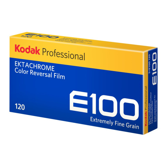 Kodak Ektachrome E100/120 barevná inverze (1 ks)