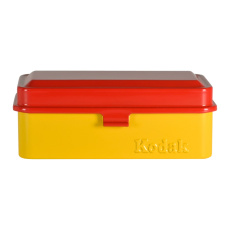Kodak Film Case 120/135 (large) red / yellow