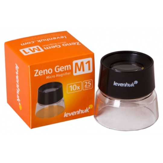 Lupa Levenhuk Zeno Gem M1 10x