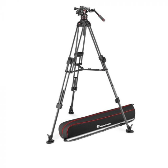 Manfrotto MVK612TWINFC Nitrotech 612 + 645 Fast Twin Carbon Tripod