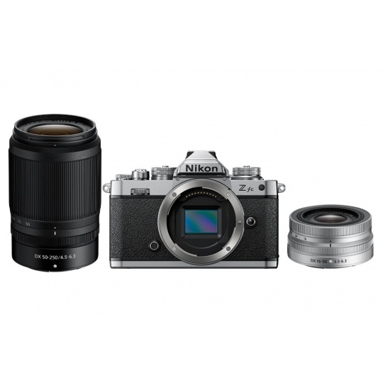 Nikon Z fc + 16-50 VR / 50-250 VR, Nákupní bonus 800 Kč