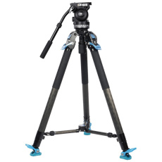 Sirui SVT-75 Pro Video Tripod Rapid + VHS-10 Fluid Head