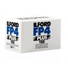 Ilford FP 4 Plus 125/36 černobílý negativní kino.