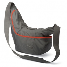 Lowepro Passport Sling III šedo-oranžový Lowepro Passport Sling III šedo-oranžový