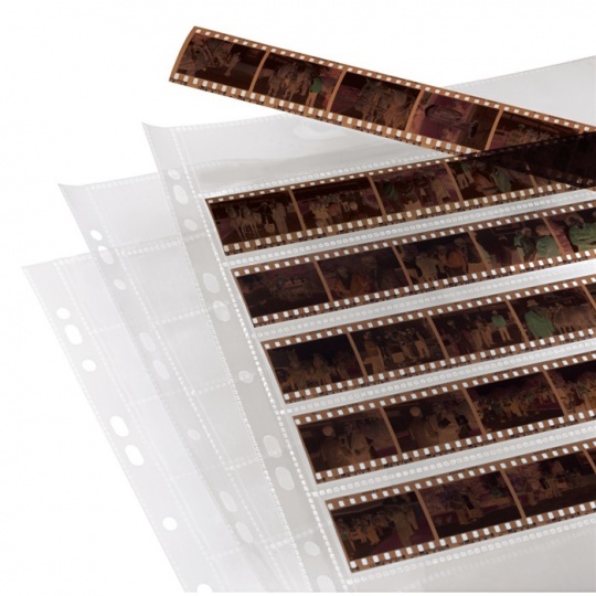Hama čirý obal na kinofilmový negativ (7 pásků - 6. políček)