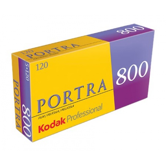 Kodak Portra 800/120 barevný negativní  svitek 1ks