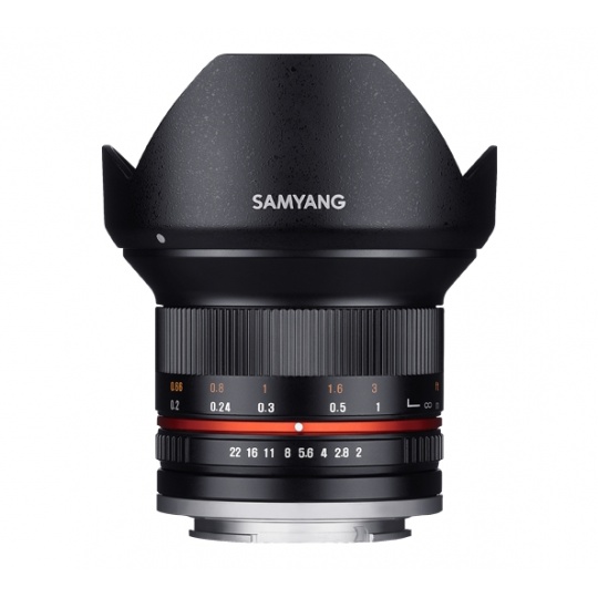 Samyang 12mm f/2.0 NCS CS Sony E černý