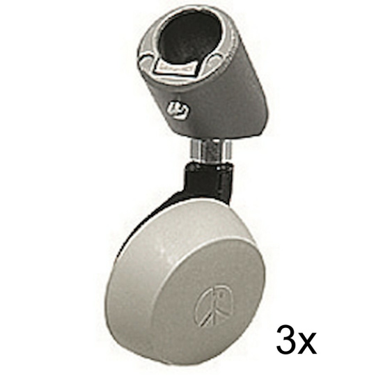 Manfrotto Caster Wheel Set (3x)