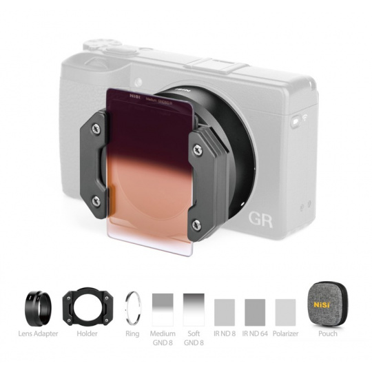 NiSi Master Kit for Ricoh GR IIIx